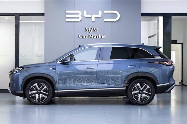 New BYD Sealion 7 DM 2025 Blue