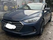 Hyundai Avante 2016 Blue for sale