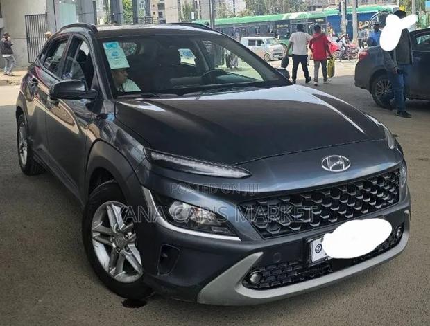 Hyundai Kona 2022 Gray