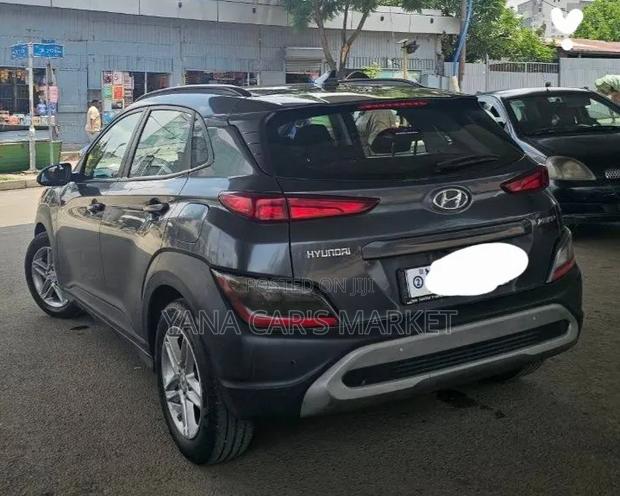 Hyundai Kona 2022 Gray