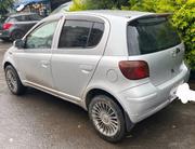 Toyota Vitz 2003 Silver for sale