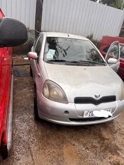 Toyota Vitz 2001 Silver for sale