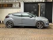 Hyundai Veloster 2013 Blue for sale