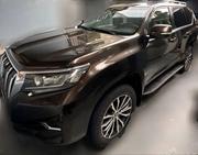 Toyota Land Cruiser Prado 2019 Brown for sale