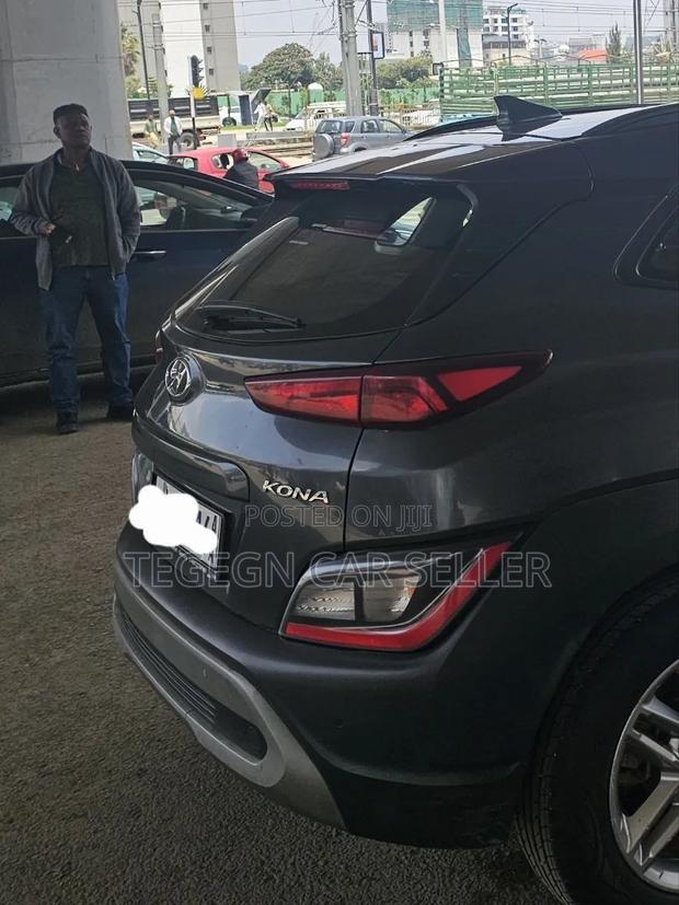 Hyundai Kona 2022 Gray