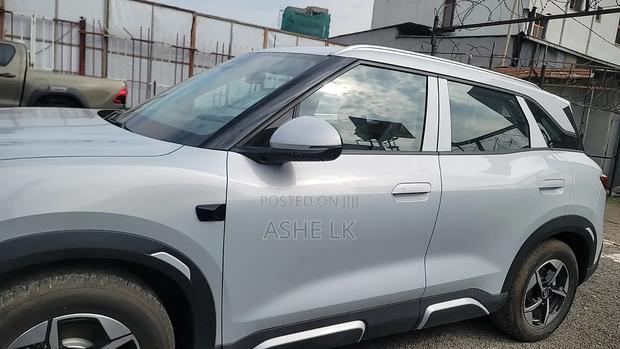 New BYD Yuan Up 2025 White