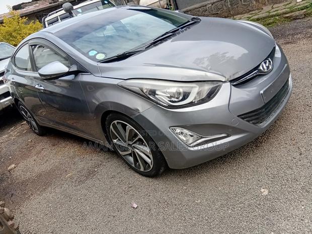 Hyundai Avante 2015 Gray