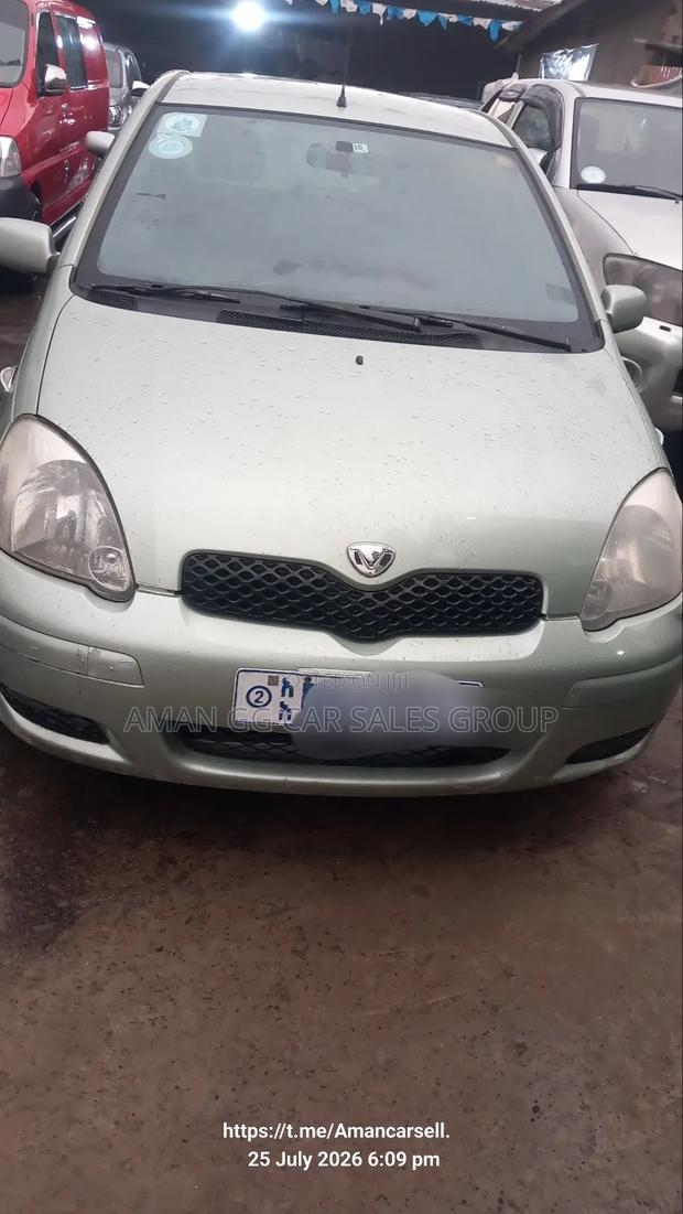 Toyota Vitz 2002 Purple
