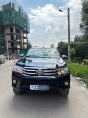 Toyota Hilux 2017 Black for sale