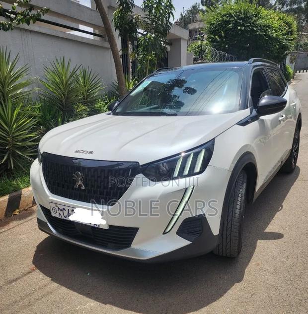 Peugeot 2008 2022 Ivory