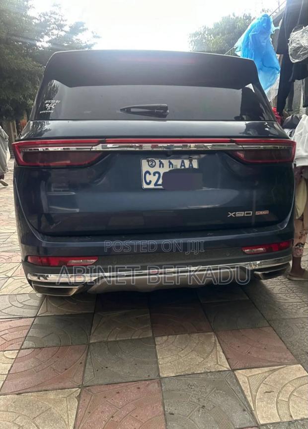 Jetour X90 Plus 2022 Black