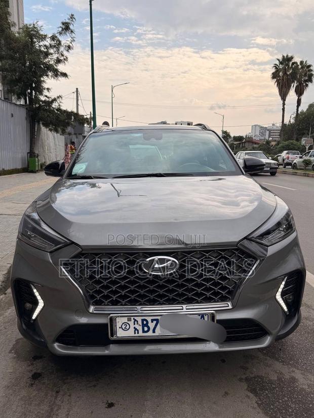 Hyundai Tucson 2020 Gray