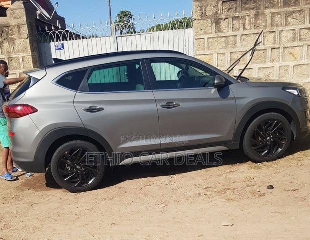 Hyundai Tucson 2020 Gray