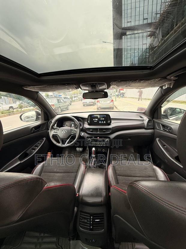 Hyundai Tucson 2020 Gray