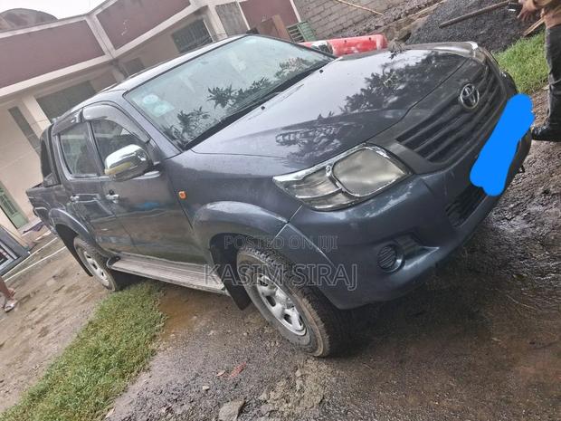 Toyota Hilux 2013 Gray