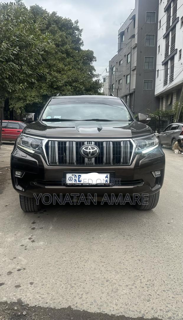 Toyota Land Cruiser Prado 2019 Brown