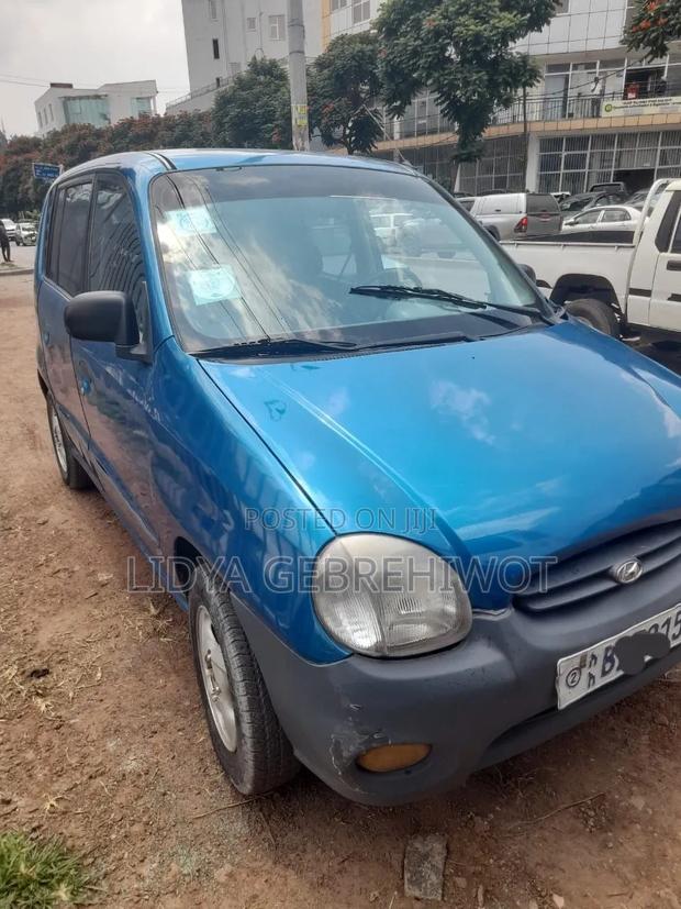 Hyundai Atos 1998 Blue