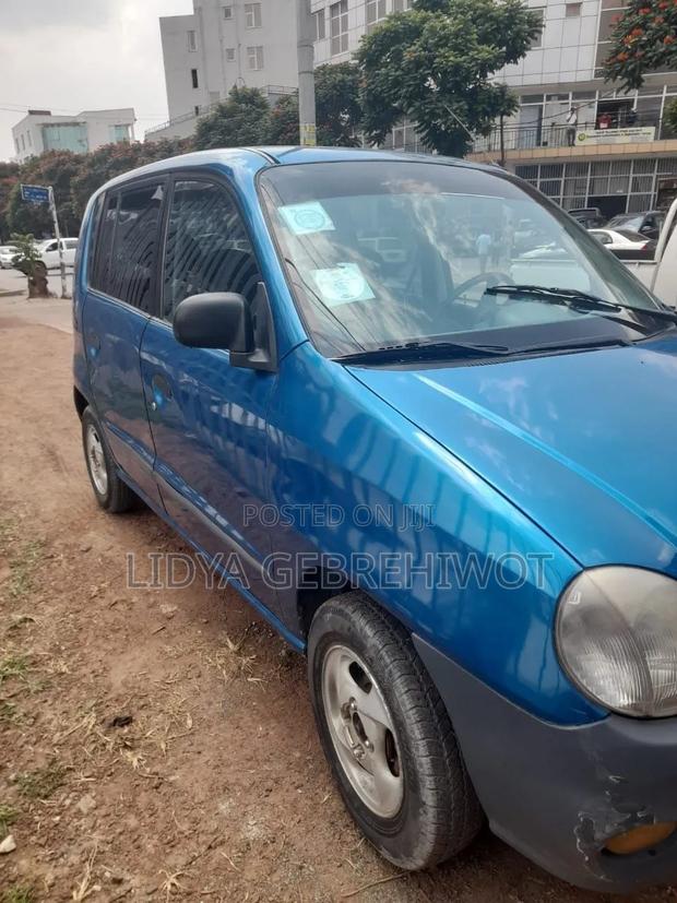 Hyundai Atos 1998 Blue