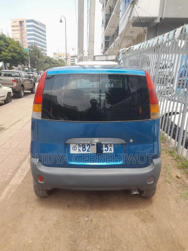 Hyundai Atos 1998 Blue