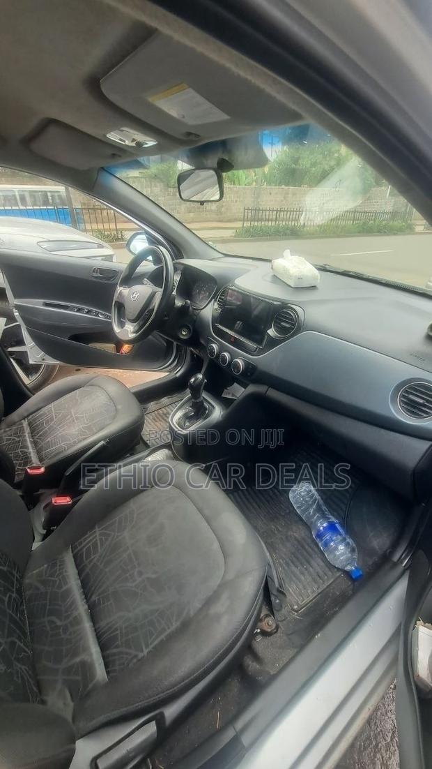 Hyundai I10 2019 Silver