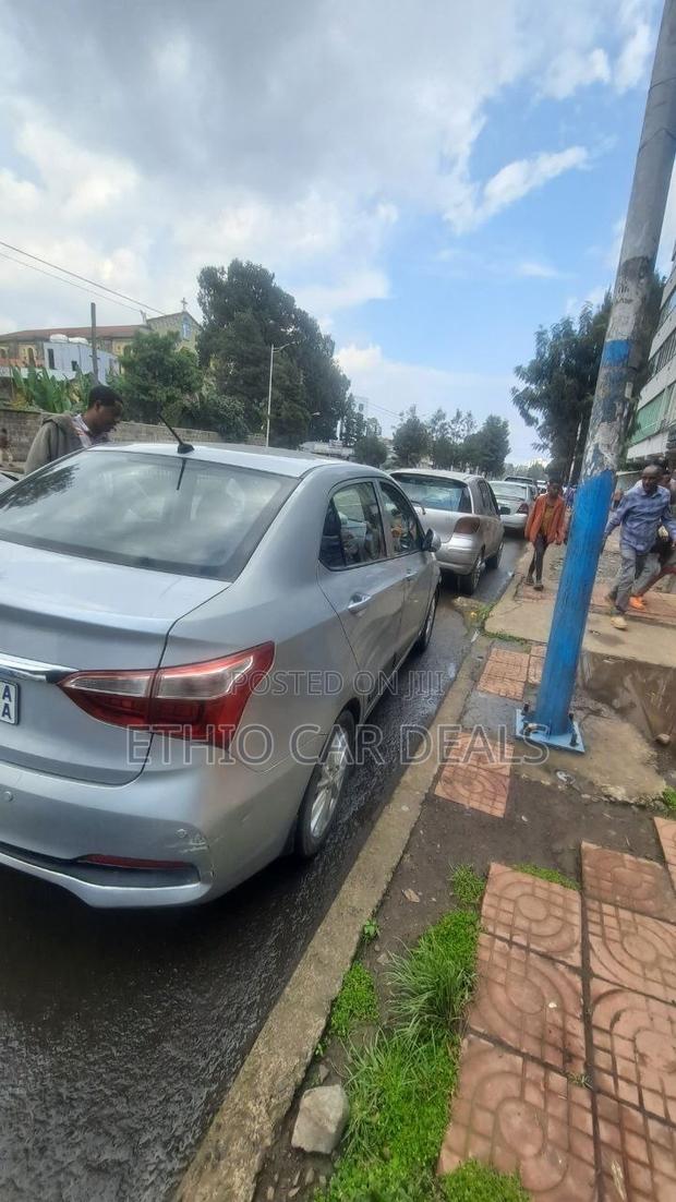 Hyundai I10 2019 Silver