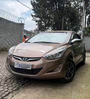 Hyundai Elantra 2015 Brown for sale
