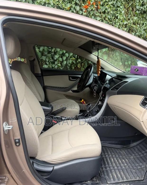 Hyundai Elantra 2015 Brown