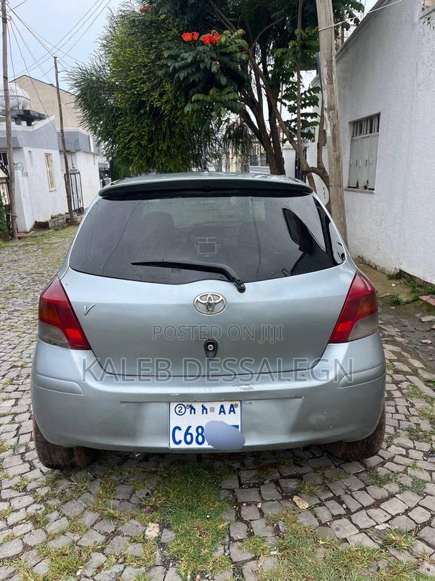 Toyota Yaris 2007 Silver