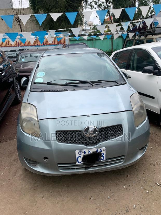 Toyota Yaris 2007 Silver