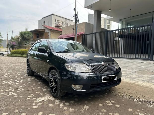 Toyota Corolla 2005 Blue