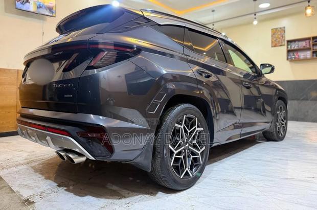 Hyundai Tucson 2021 Gray