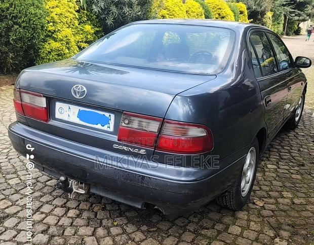 Toyota Carina E 1993 Blue