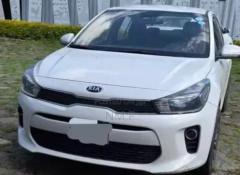 Kia Rio 2020 White