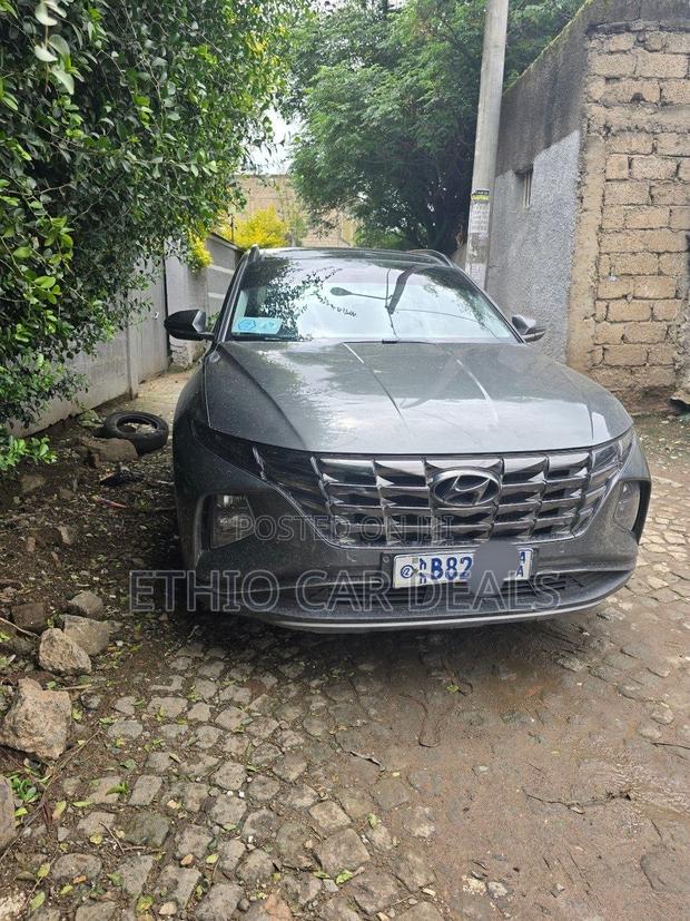 Hyundai Tucson 2021 Gray