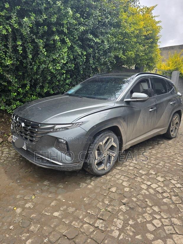 Hyundai Tucson 2021 Gray