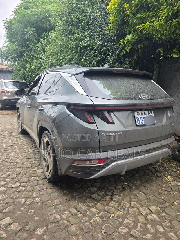 Hyundai Tucson 2021 Gray