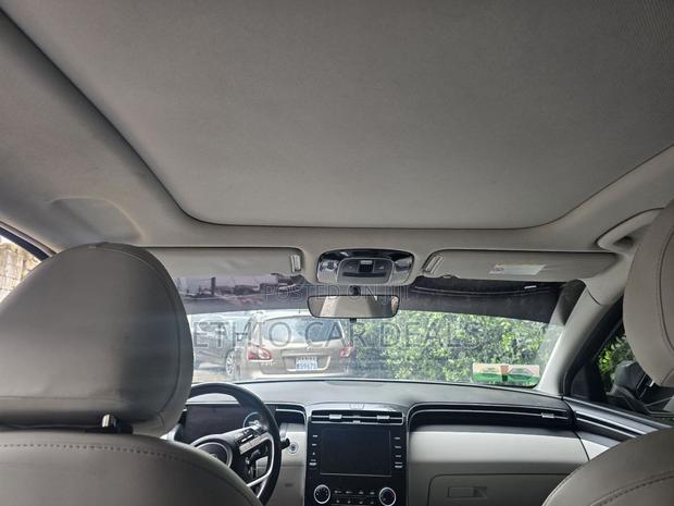Hyundai Tucson 2021 Gray