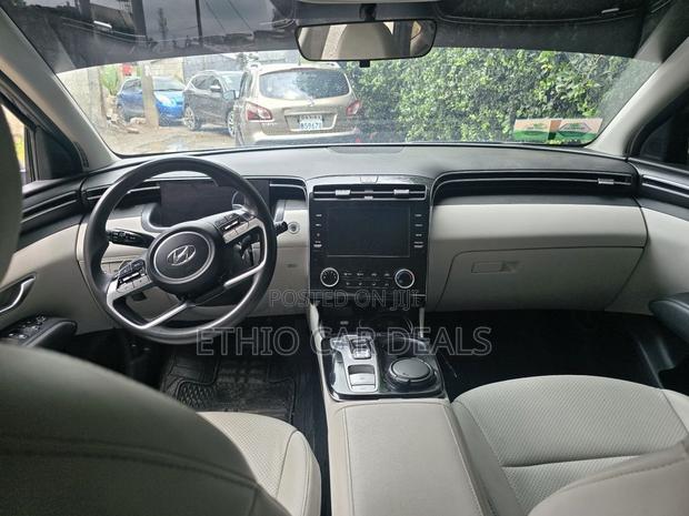 Hyundai Tucson 2021 Gray