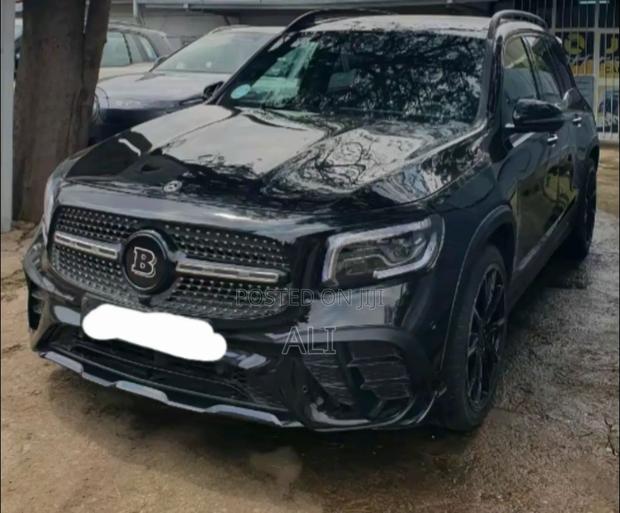 Mercedes-Benz GLB-Class 2021 Black