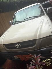 Toyota Hilux 2003 White for sale