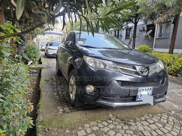 Toyota RAV4 2014 Black