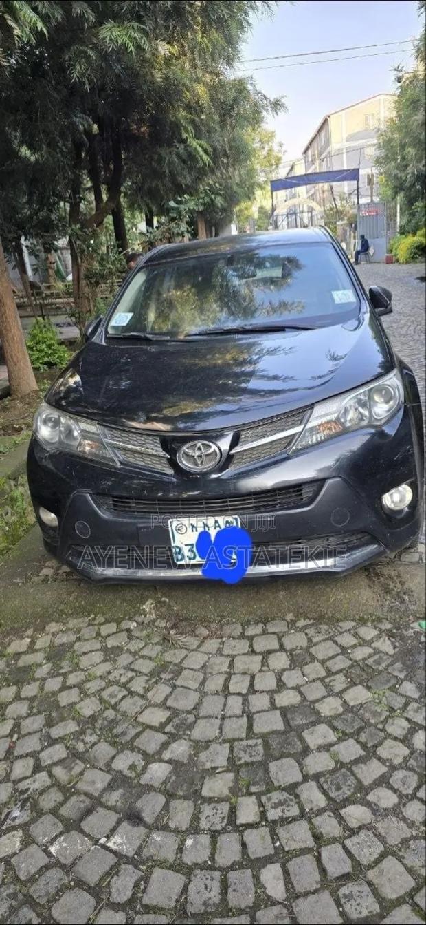 Toyota RAV4 2014 Black