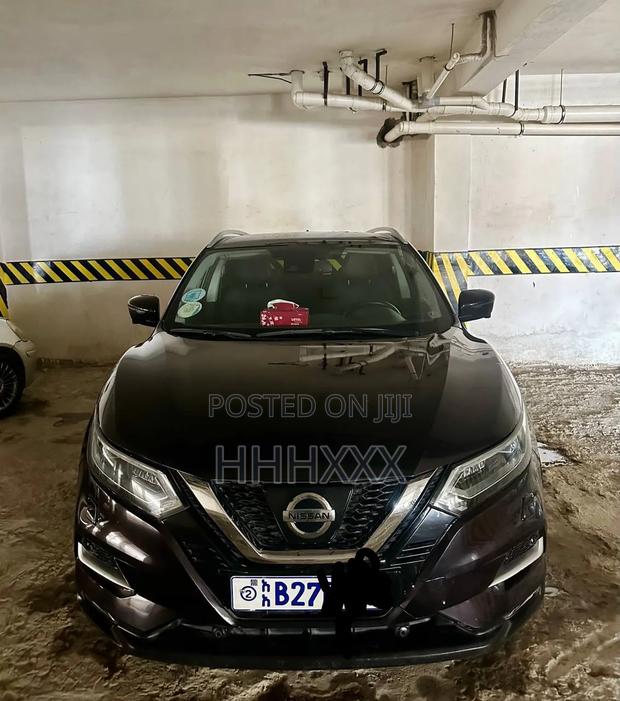 Nissan Qashqai 2018 Burgundy