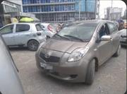 Toyota Yaris 2007 Gray for sale