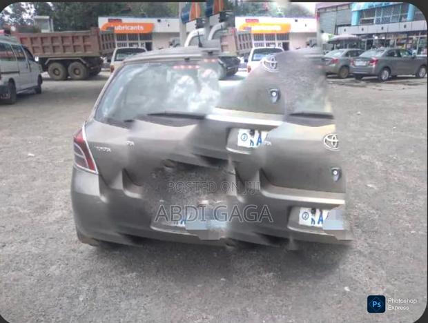 Toyota Yaris 2007 Gray