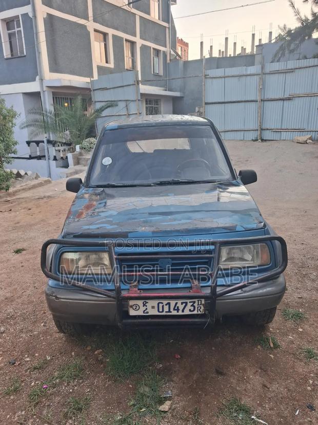 Suzuki Vitara 1991 Blue