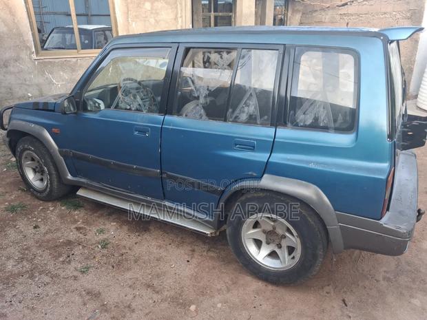 Suzuki Vitara 1991 Blue