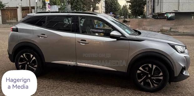Peugeot 2008 2022 Gray