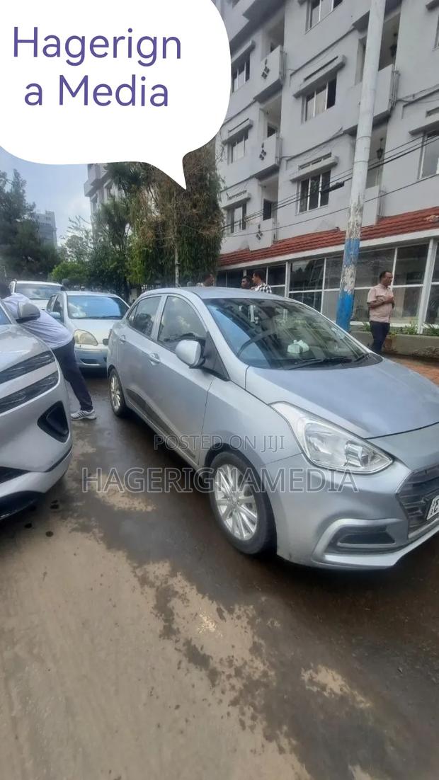 Hyundai I10 2019 Blue