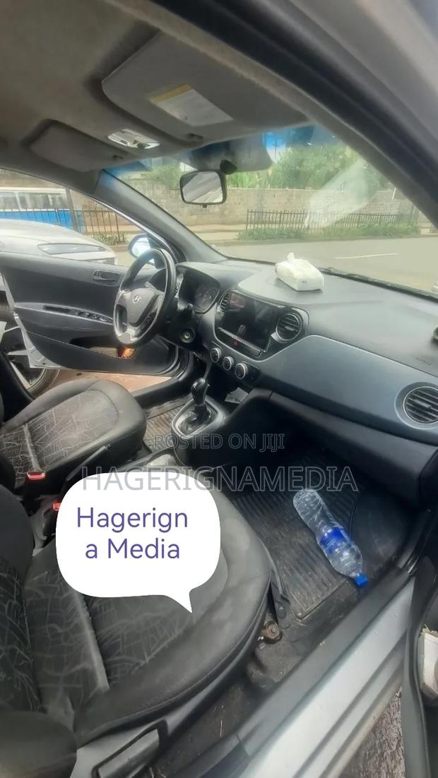 Hyundai I10 2019 Blue